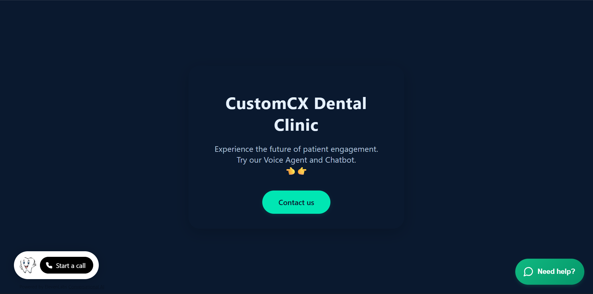 Dental Clinic AI Support Agent
